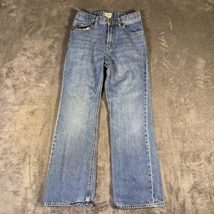 GAP Boot cut Denim Jeans boys size 14